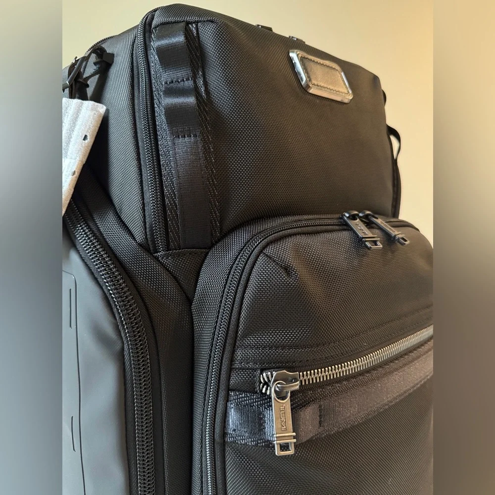 Tumi Alpha Bravo Search Backpack, Black - Picture 12 of 15